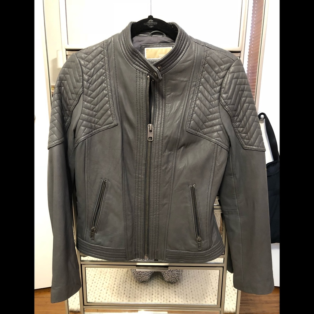 Michael Michael Kors 100% genuine leather jacket